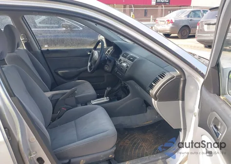 2004 Honda Civic Ex from USA, damaged, VIN 2HGES26794H537811